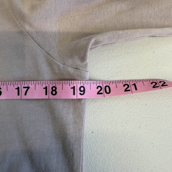 Prairie Underground Dress Womens Size XL Brown Knit Ruffle Asymmetric Fairy - Picture 7 of 7